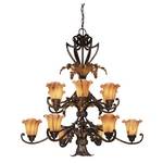 Twelve-Light Chandelier