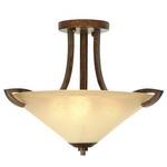 Semi-Flush Ceiling Light Fixture