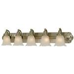 Five-Light Bathroom Fixture 