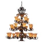 Twenty-Light Chandelier