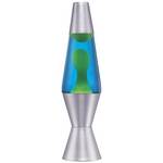 15-Inch Yellow and Blue Lava Lamp