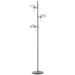 Adjustable Lamp with Three Heads