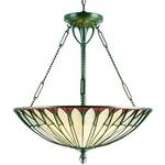 Four-Light Tiffany Pendant