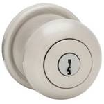 Reversible Keyed Entryway Knob 