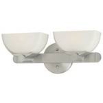 Two-Light Bathroom Fixture