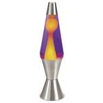 15-Inch Purple and Yellow Lava Lamp
