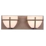 Two-Light Bathroom Fixture