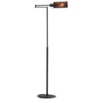 Adjustable Floor Lamp with Mica Shade