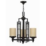 Three-Light Mini-Chandelier