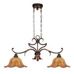 Two-Light Island Pendant