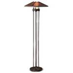 Floor Lamp with Mica Shade