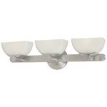 Three-Light Bathroom Fixture