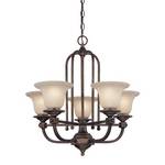 Five-Light Chandelier 