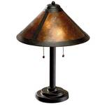 Table Lamp with Mica Shade 
