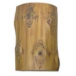 Pine Finish Door Chime