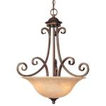 Three-Light Pendant