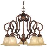 Five-Light Chandelier 