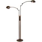 Dual-Head Floor Lamp