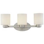 Three-Light Bathroom Fixture