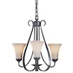Three-Light Chandelier