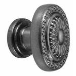 Oval Concha Cabinet Knob
