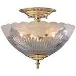 Semi-Flush Ceiling Fixture