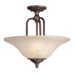 Semi-Flush Ceiling Fixture 