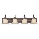 Four-Light Bathroom Fixture