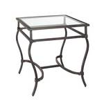 Iron End Table