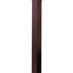 23-Inch Square Outdoor Post