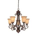 Five-Light Chandelier