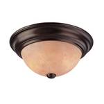Three-Light Ceiling Fixture