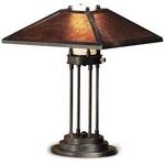Table Lamp with Mica Shade