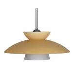 Pendant with Handcrafted Glass Shade 