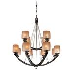 Twelve-Light Chandelier