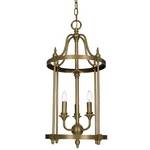 Three-Light Chandelier