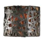 Woven Metal Single-Light Sconce