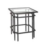 Iron End Table 