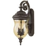 Oversize 31-1/2-Inch Outdoor Wall Light