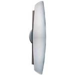 Three-Light Sconce with Handcrafted Glass 
