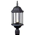 Outdoor Post Light with Clear Glass 