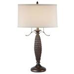 Two-Light Floor Lamp