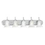 Five-Light Vanity Bathroom Fixture