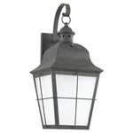 20-1/4-Inch Outdoor Wall Light