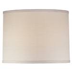 Large Linen Drum Lampshade