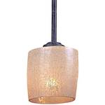 Mini-Pendant with Scavo Glass