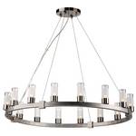 Sixteen-Light Chandelier 