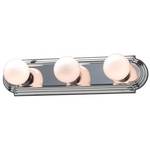 Three-Light Bathroom Fixture 
