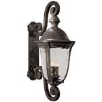 Oversize 36-1/2-Inch Outdoor Wall Light