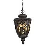 19-Inch Hanging Outdoor Ceiling Fixture
